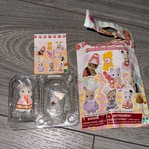 Baking baby calico critter